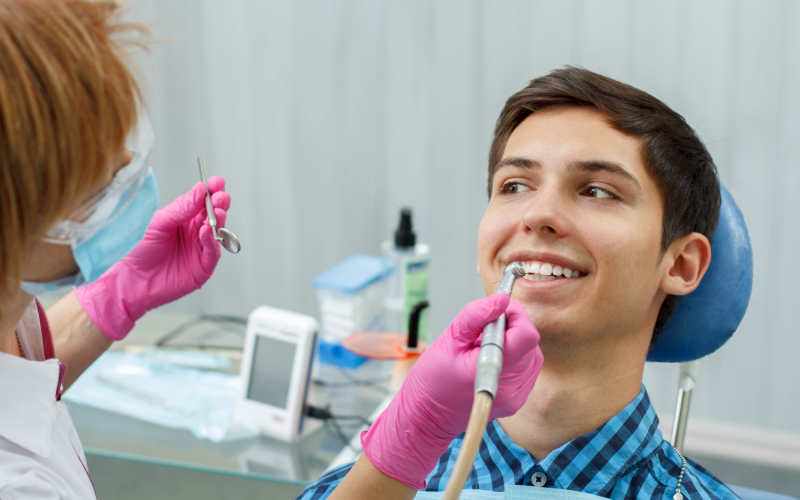 Teeth Cleaning & Tartar Removal